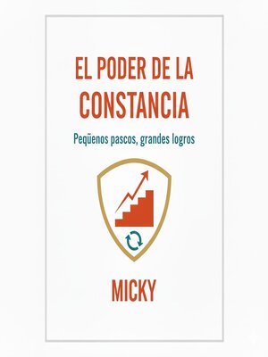 cover image of El poder de la constancia